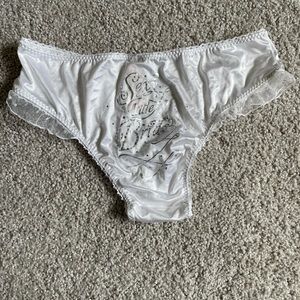 NWT Victoria's Secret Bride lingerie. Size M. White